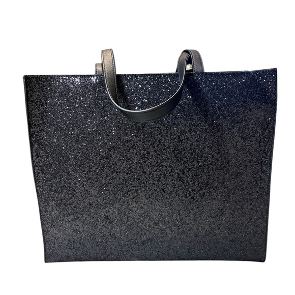 Michael Jackson One Cirque Du Soleil | MJ Tote Purse Black Gold Glitter | NWOT - Picture 4 of 10